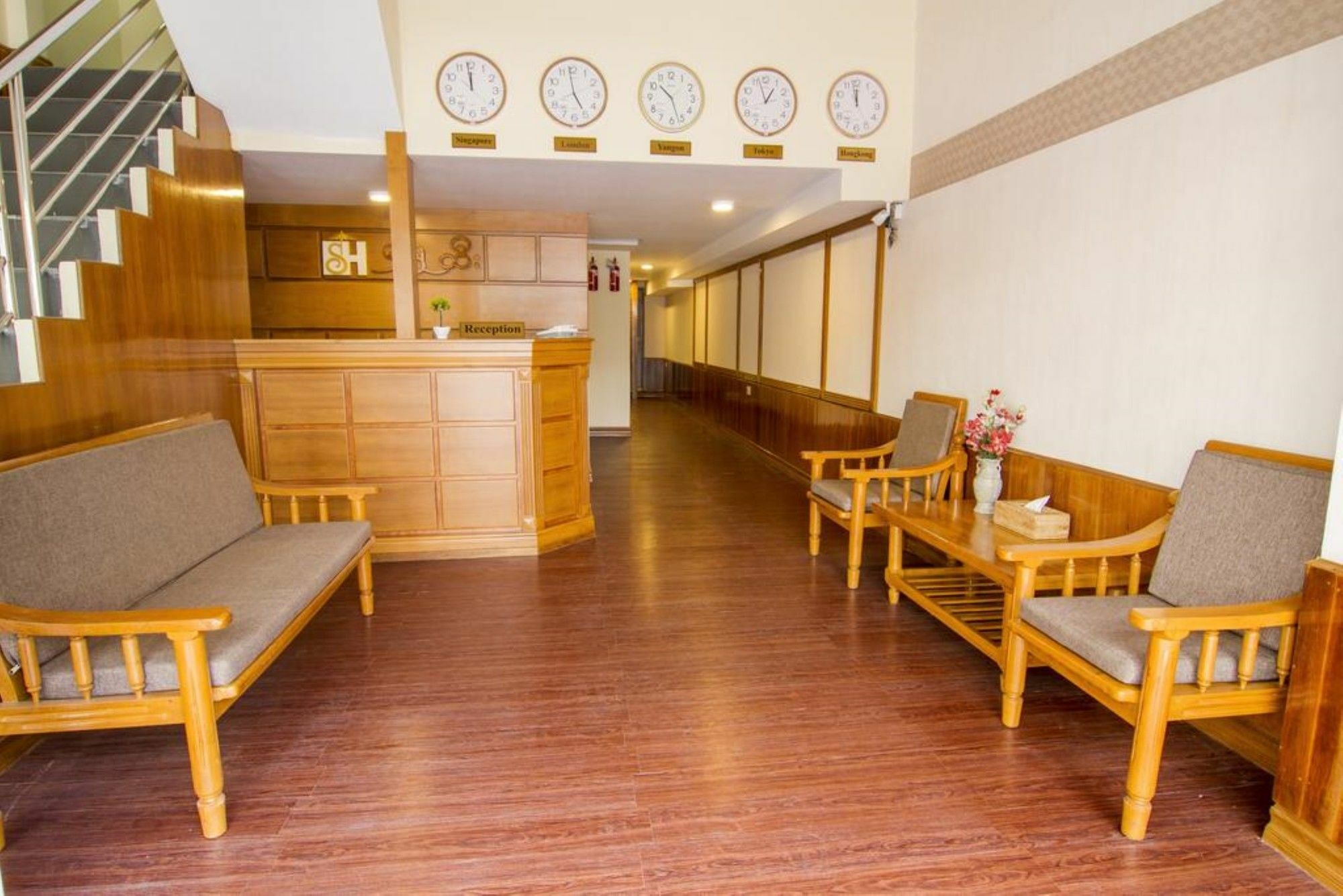 Shwe Htee Guest House Yangon Eksteriør bilde