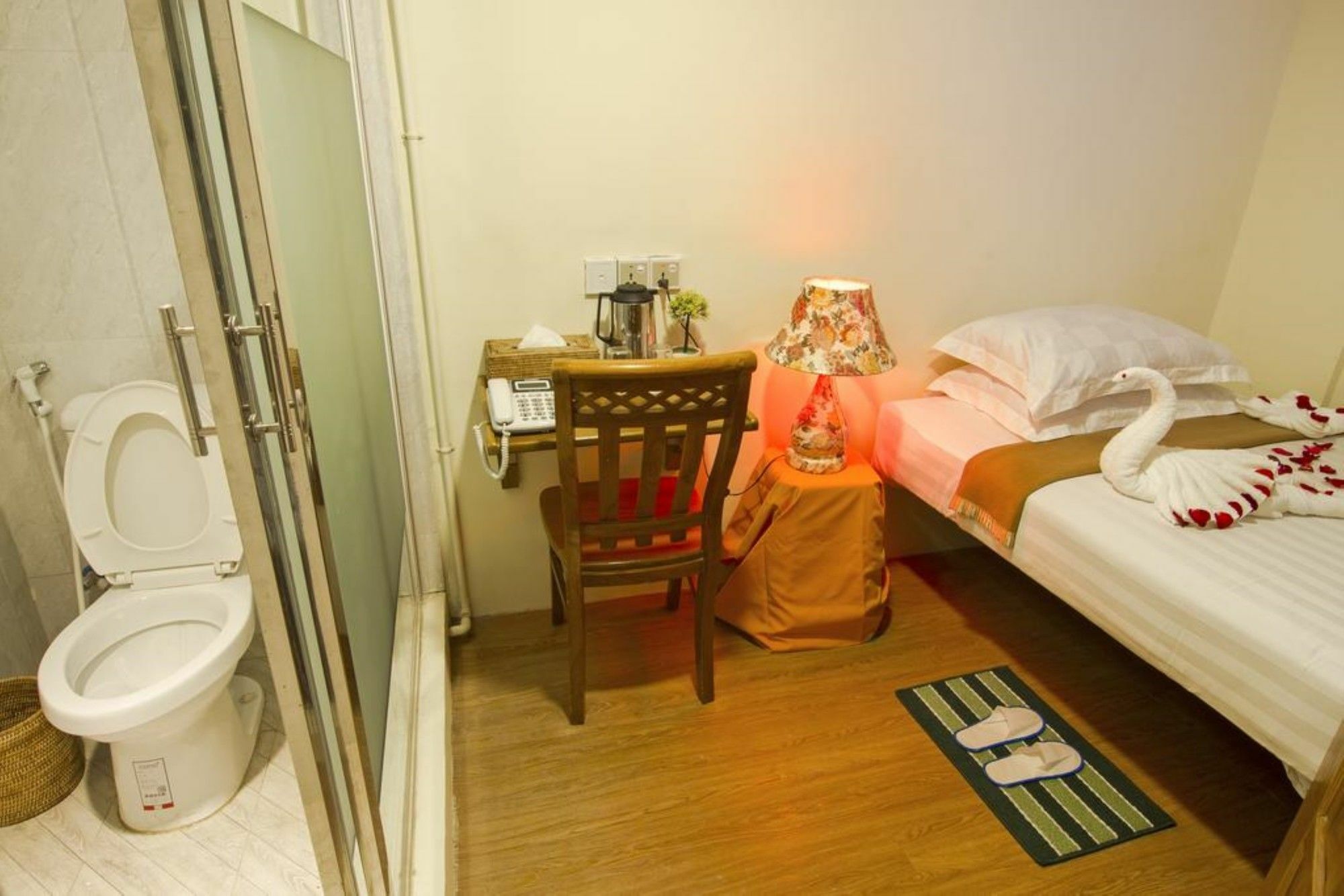 Shwe Htee Guest House Yangon Eksteriør bilde