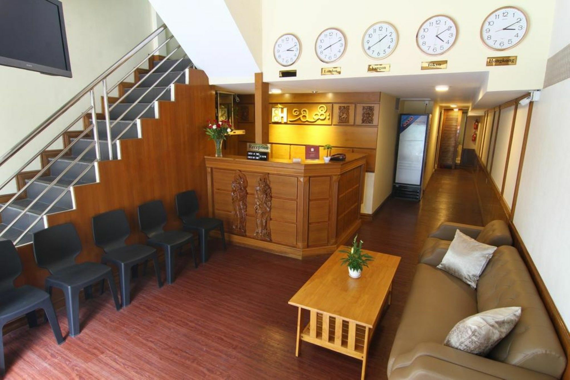 Shwe Htee Guest House Yangon Eksteriør bilde